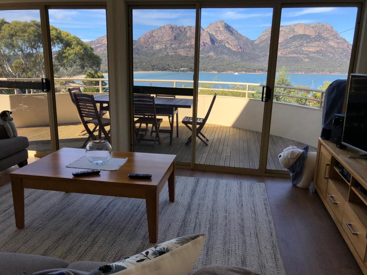 Freycinet Beach House โคลส์เบย์ ภายนอก รูปภาพ